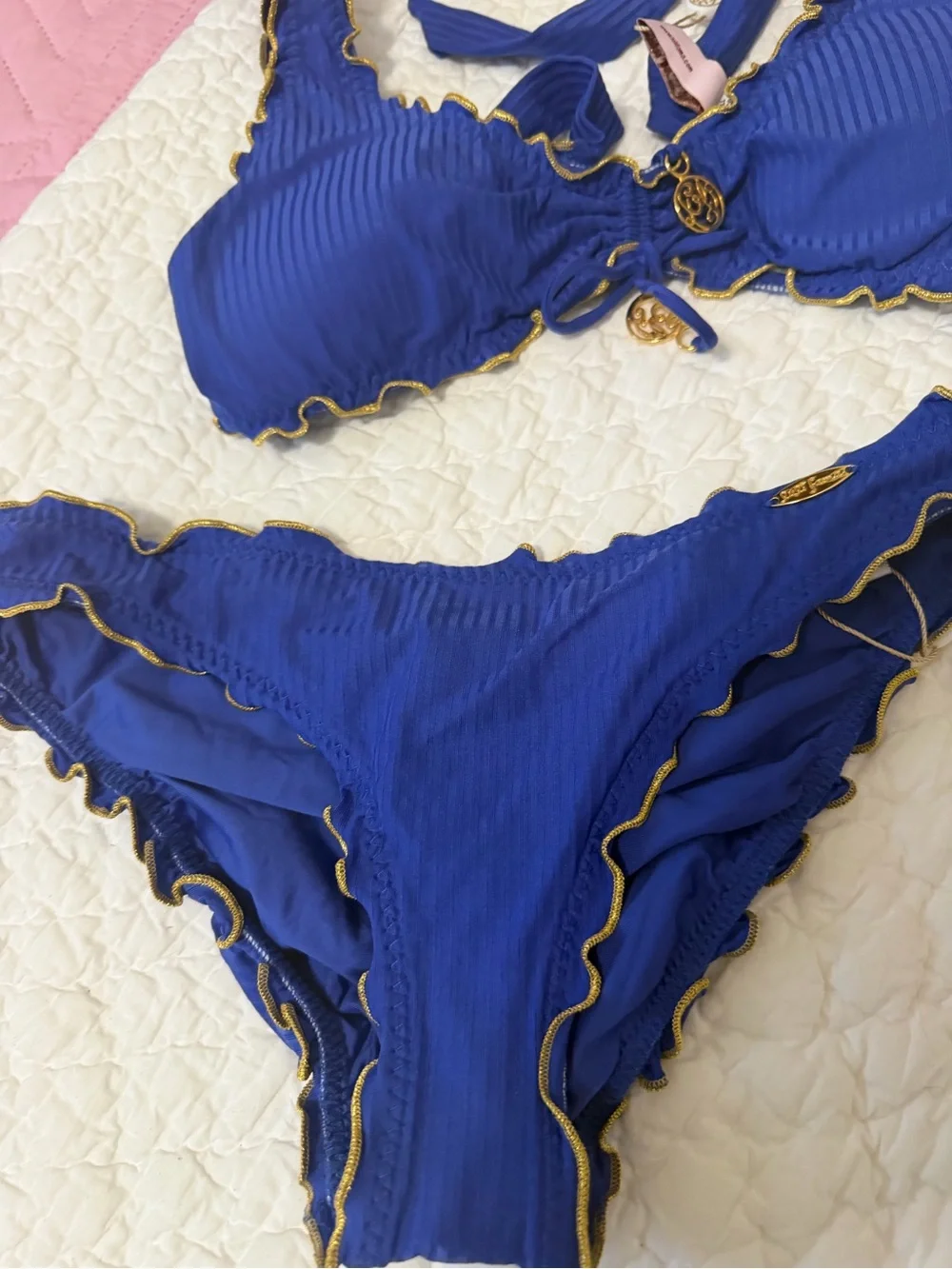 Luli Fama cobalt blue